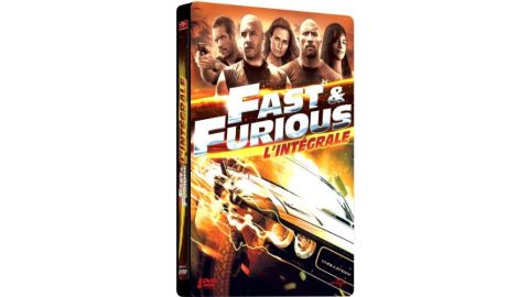 Fast And Furious - L'intégrale 5 Films - DVD