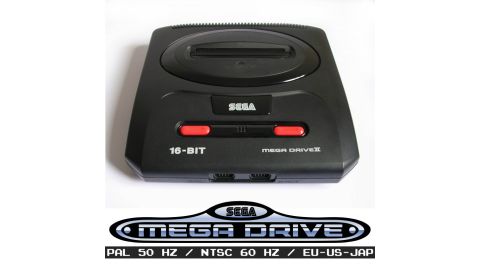 Console Megadrive 2