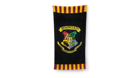 Serviette de bain Harry Potter Poudlard 75 x 150 cm