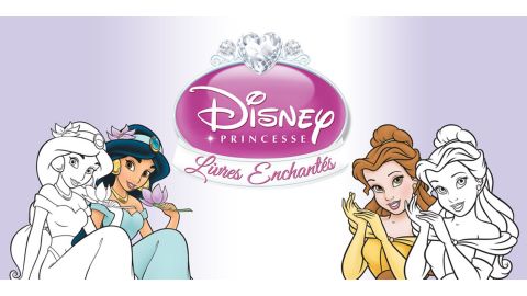 Disney Princesse: Livres Enchantés (sans tablette uDraw) - Wii