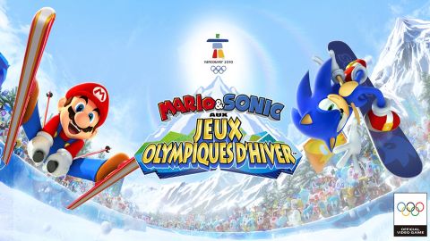 Mario & Sonic aux Jeux Olympiques d'Hiver - Wii