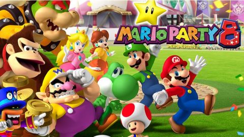 Mario Party 8 - Wii