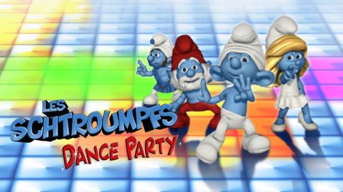 Les Schtroumpfs : Dance Party - Wii