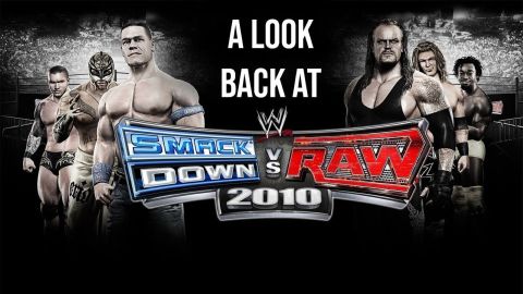 Wwe Smackdown vs Raw 2010 - Xbox 360