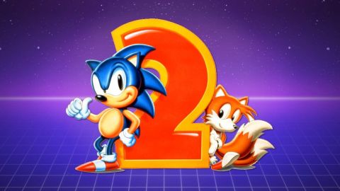Sonic The Hedgehog 2 - Master System