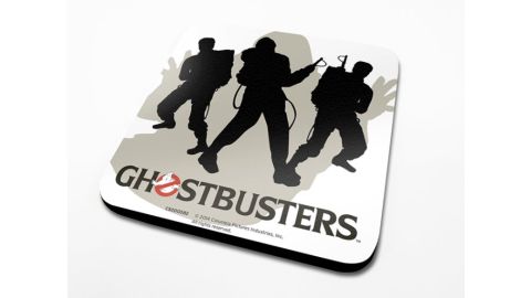 Sous-Verre Silhouettes 10 x 10cm Ghostbusters