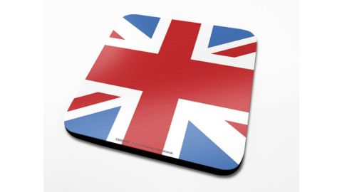 Sous-Verre Union Jack 10 x 10cm Londres