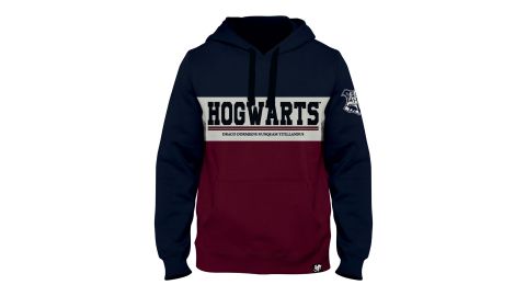 Sweat Enfant Harry Potter Hogwarts bleu blanc bordeaux