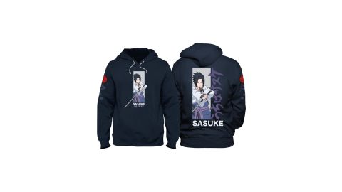 Sweat Naruto à capuche Shippuden Sasuke