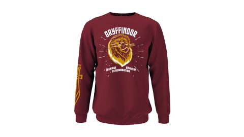 Sweat Harry Potter Gryffondor Values