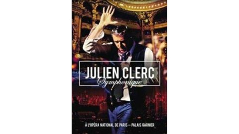 Julien Clerc Symphonique - DVD
