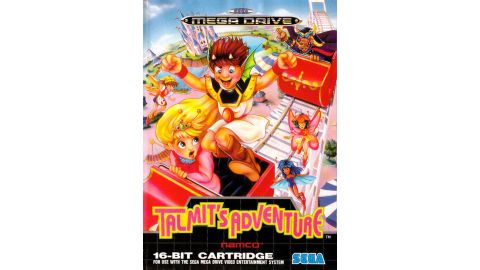 Talmit's Adventure - MegaDrive