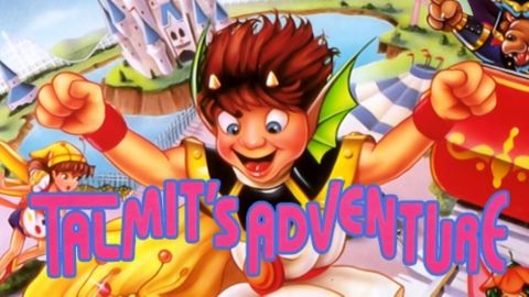 Talmit's Adventure - MegaDrive