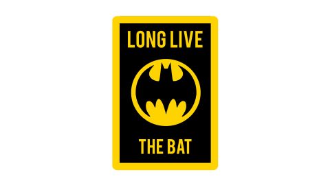 Tapis Batman Long live the Bat