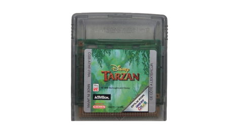 Disney's Tarzan - Game Boy Color