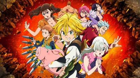 The Seven Deadly Sins: Knights of Britannia - PS4