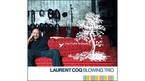 Things to Share - Laurent Coq - CD