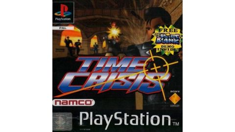 Time Crisis Platinum Sans Jacket Av - PS1