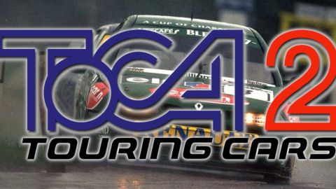 TOCA 2: Touring Cars Platinum - PS1