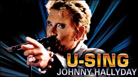 U-Sing Johnny Hallyday - Wii