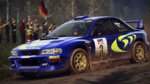 Colin Mac Rae Rally 2 (Complet) - PS1