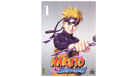 Naruto shippuden, vol. 1 - DVD