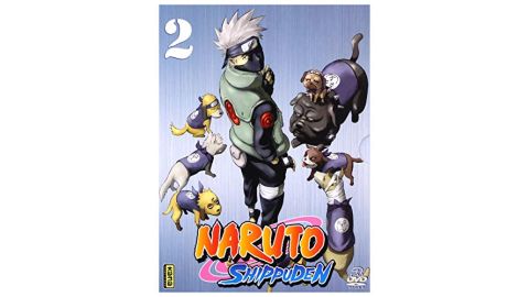 Naruto shippuden, vol. 2 - DVD