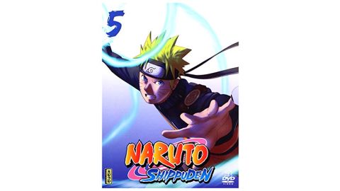 Naruto Shippuden - Vol. 5 - DVD