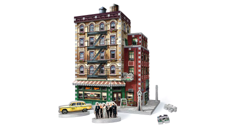 Puzzle 3D Friends Central Perk 440 pièces