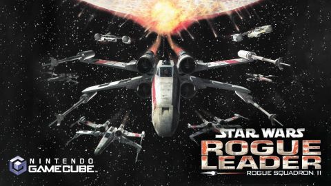 Star Wars Rogue Leader: Rogue Squadron II - Game Cube