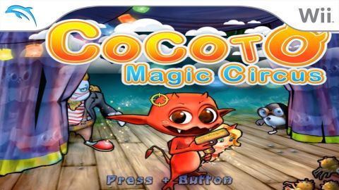 Cocoto : Magic Circus - Wii