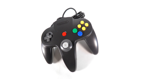 Manette noire Nintendo 64