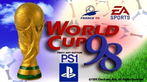 Coupe Du Monde 98 - PS1