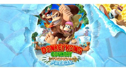 Donkey Kong Country : Tropical Freeze - Wii U