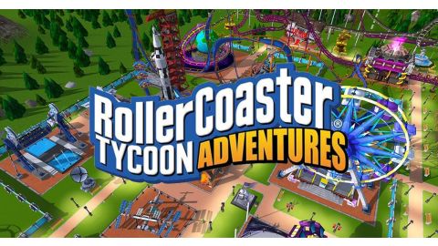 RollerCoaster Tycoon Adventures - Switch