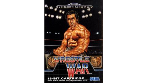 Wrestle War (Complet) - Mega Drive