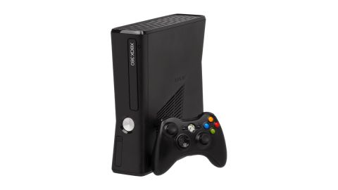 Console Microsoft Xbox 360 Slim 250 Go