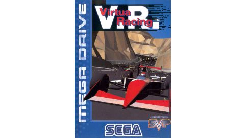 Virtua Racing - MegaDrive